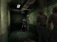 une photo d'Ã©cran de Resident Evil 3 - Nemesis sur Sony Playstation